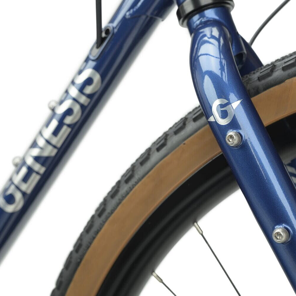 Genesis - Croix de Fer 10 - Flatbar - 2026 - Bloodie Hues (Blue)