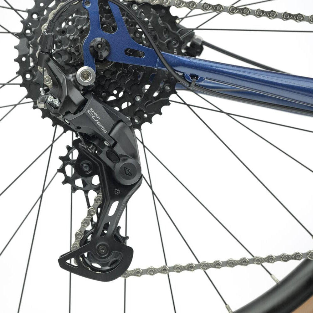 Genesis - Croix de Fer 10 - Flatbar - 2026 - Bloodie Hues (Blue)