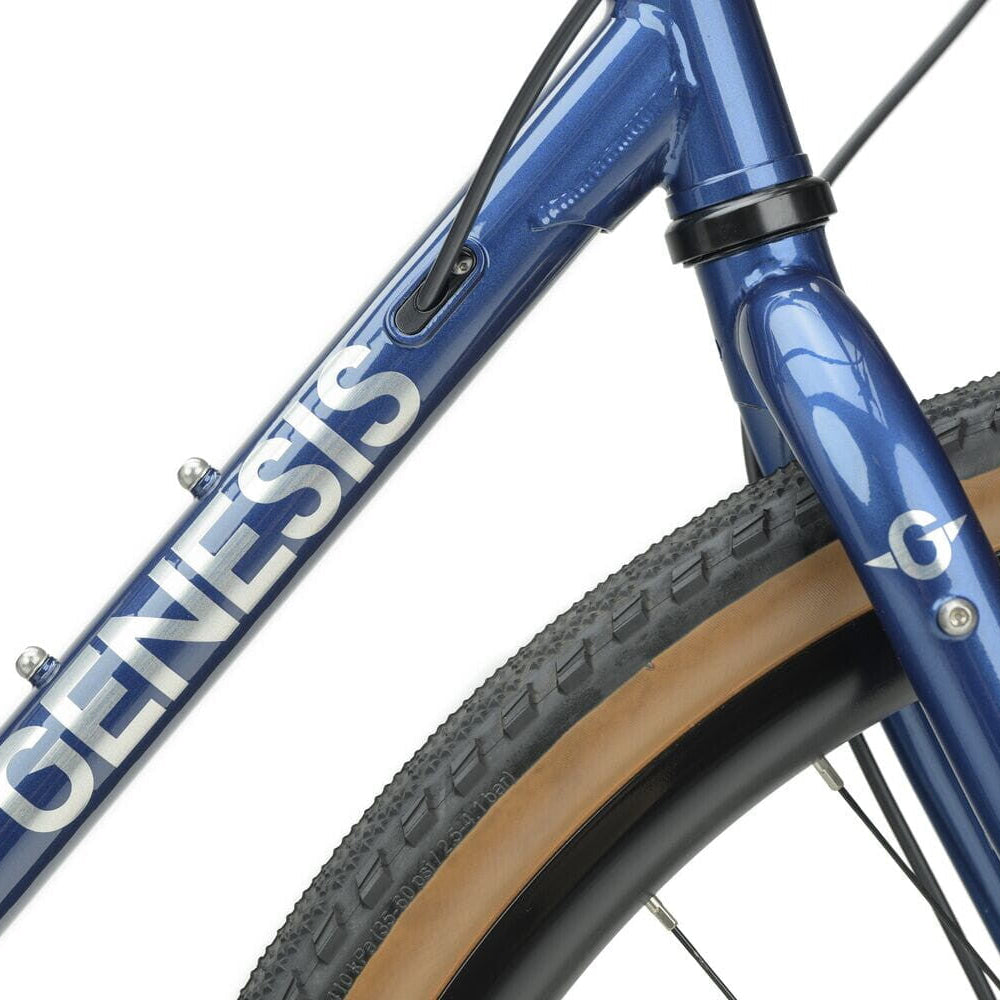 Genesis - Croix de Fer 10 - Flatbar - 2026 - Bloodie Hues (Blue)