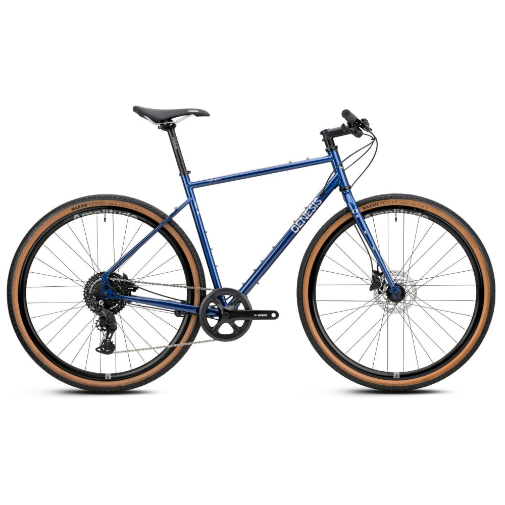 Genesis - Croix de Fer 10 - Flatbar - 2026 - Bloodie Hues (Blue)
