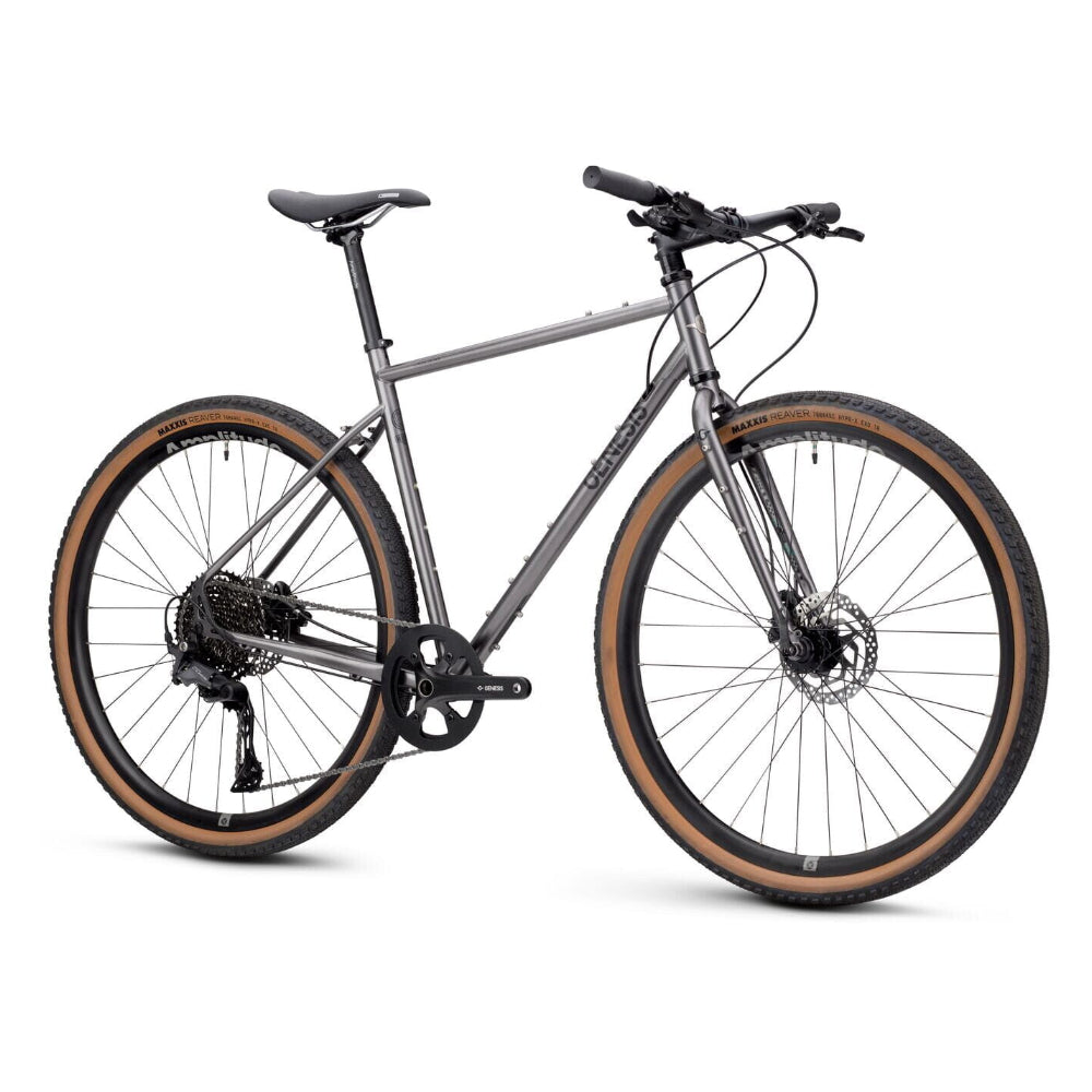 Genesis - Croix de Fer 20 - Flatbar - 2026 - Greymiriquai (Silver)