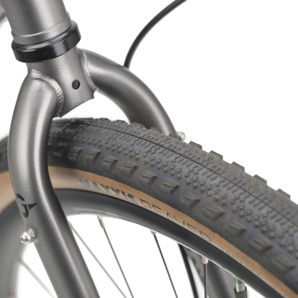 Genesis - Croix de Fer 20 - Flatbar - 2026 - Greymiriquai (Silver)