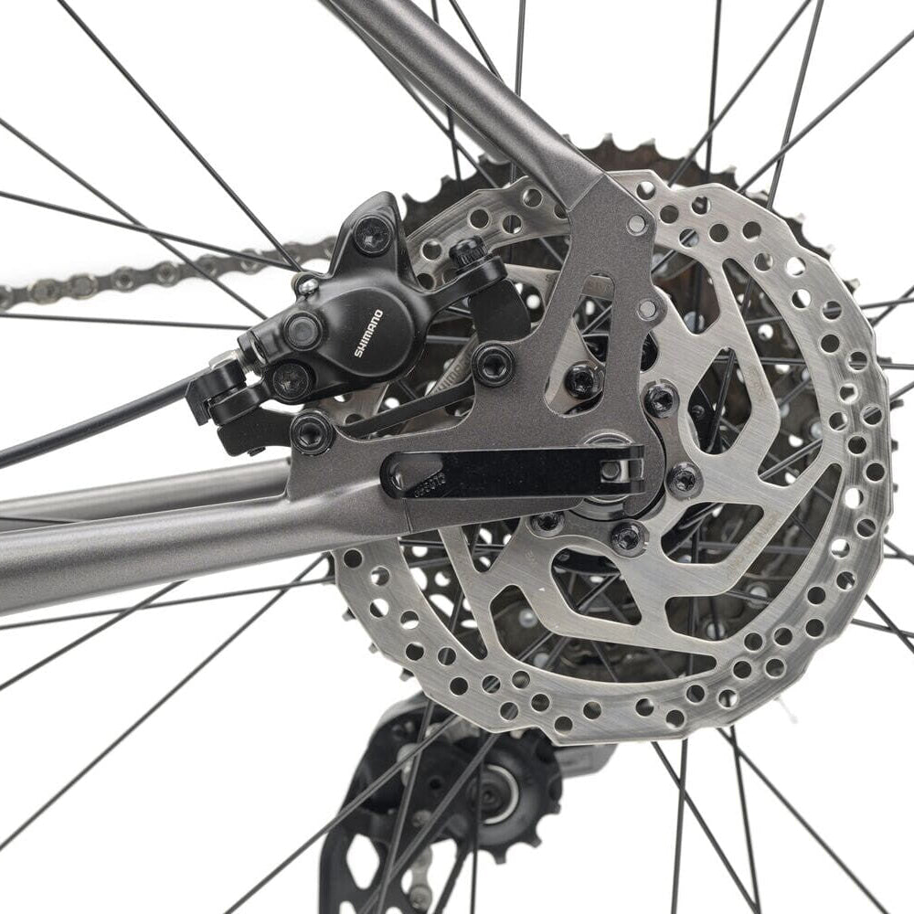 Genesis - Croix de Fer 20 - Flatbar - 2026 - Greymiriquai (Silver)