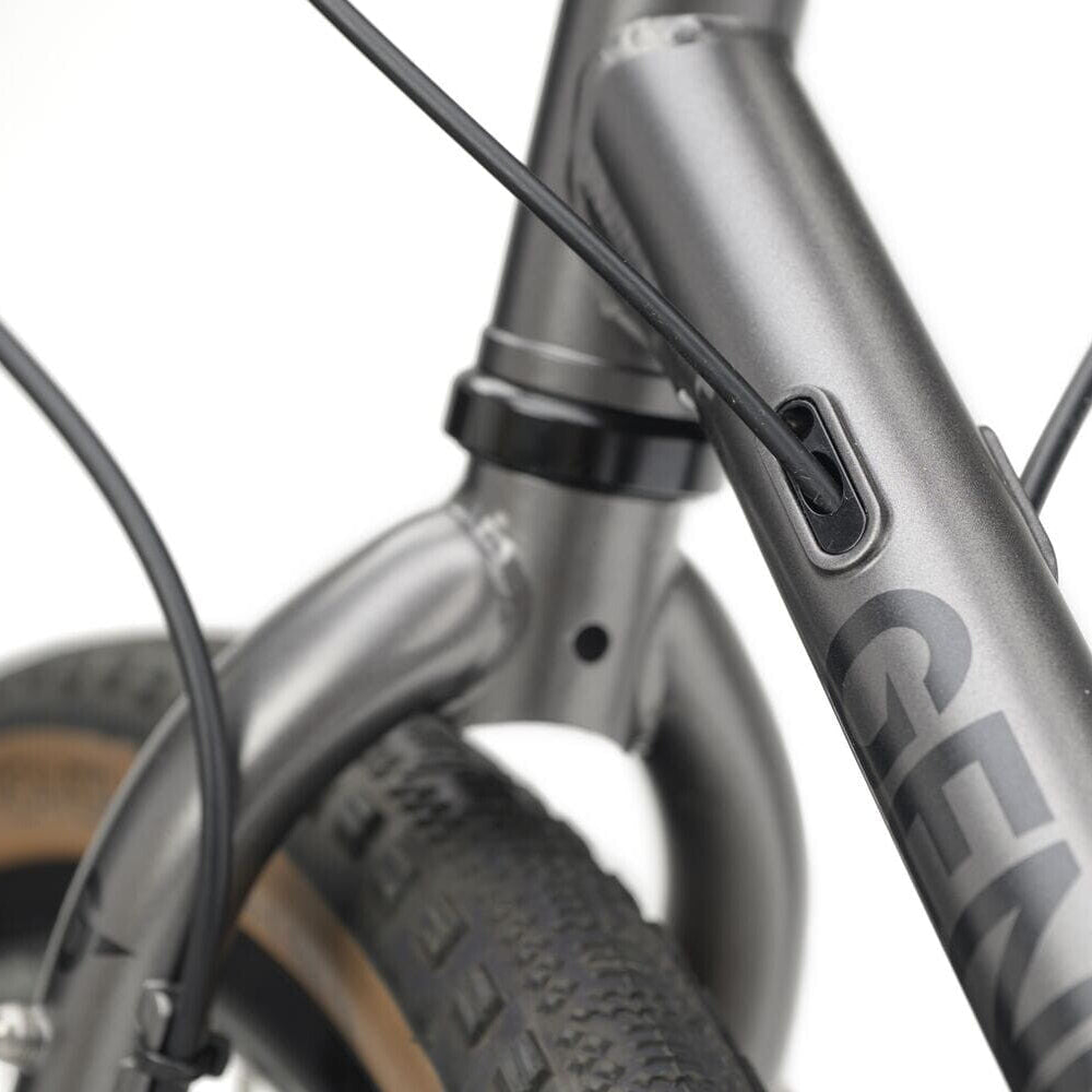 Genesis - Croix de Fer 20 - Flatbar - 2026 - Greymiriquai (Silver)