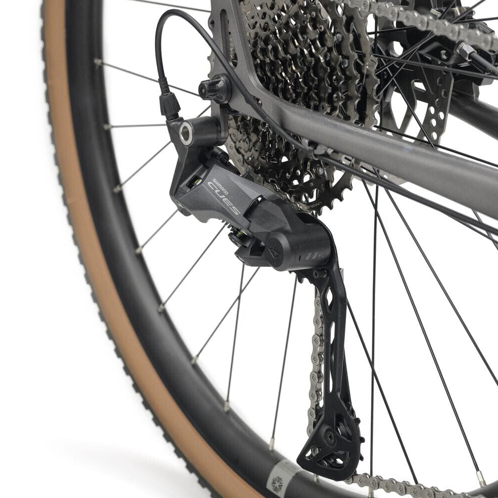 Genesis - Croix de Fer 20 - Flatbar - 2026 - Greymiriquai (Silver)