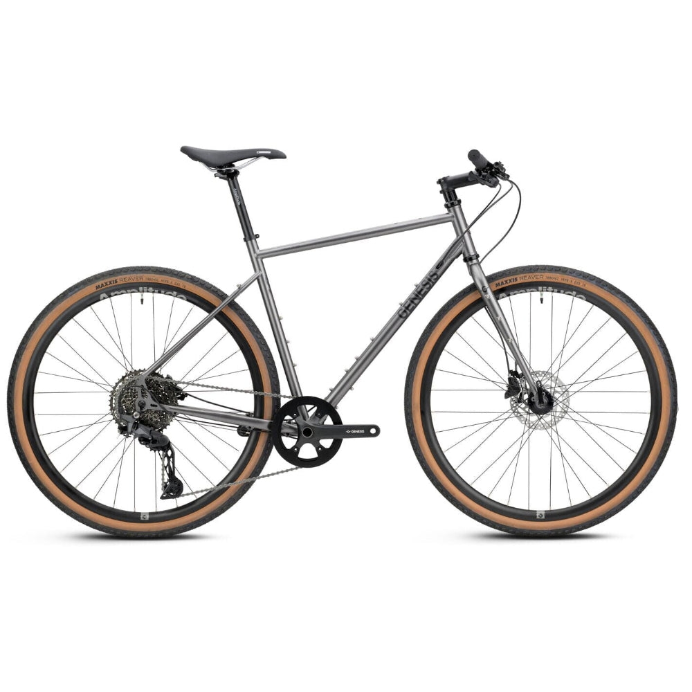 Genesis - Croix de Fer 20 - Flatbar - 2026 - Greymiriquai (Silver)