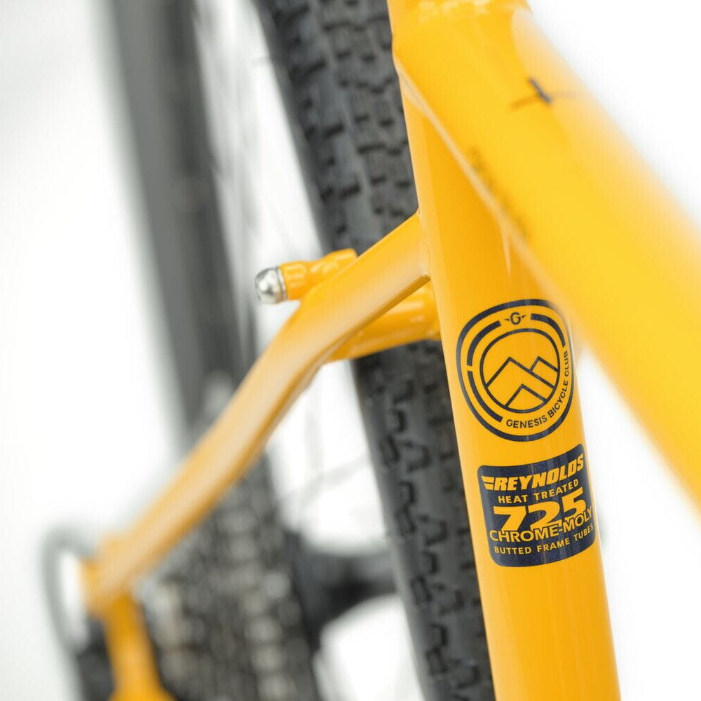 Genesis - Croix de Fer 30 - 2026 - Mortal Kumquat - Yellow