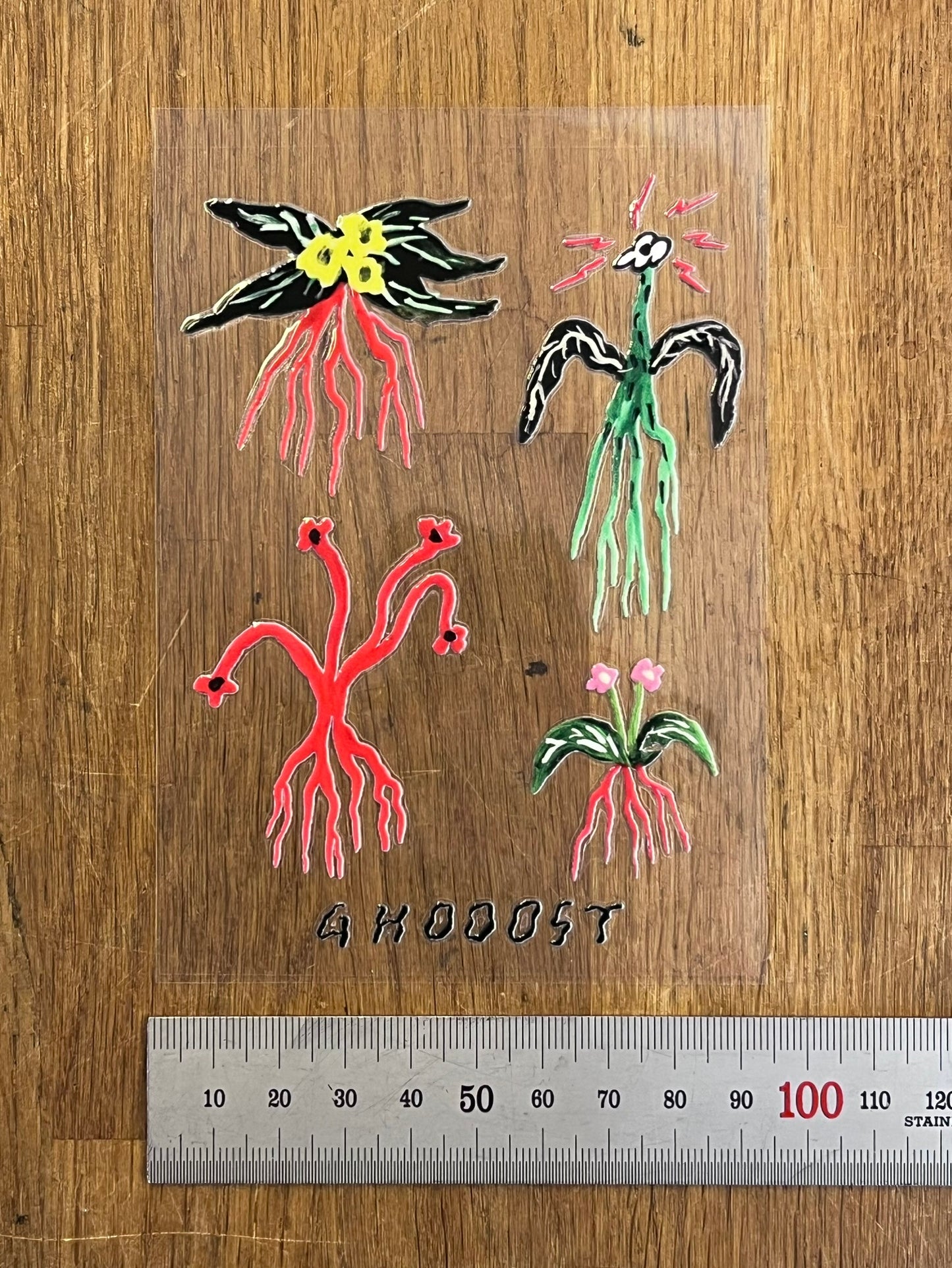 Ghooost - Stickers