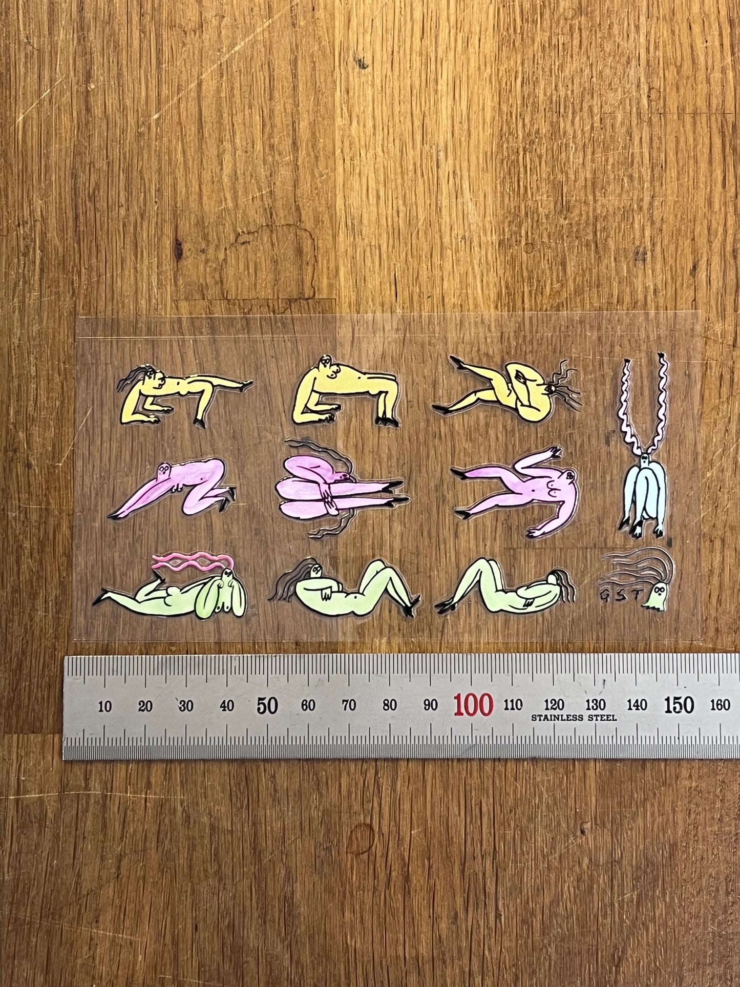 Ghooost - Stickers