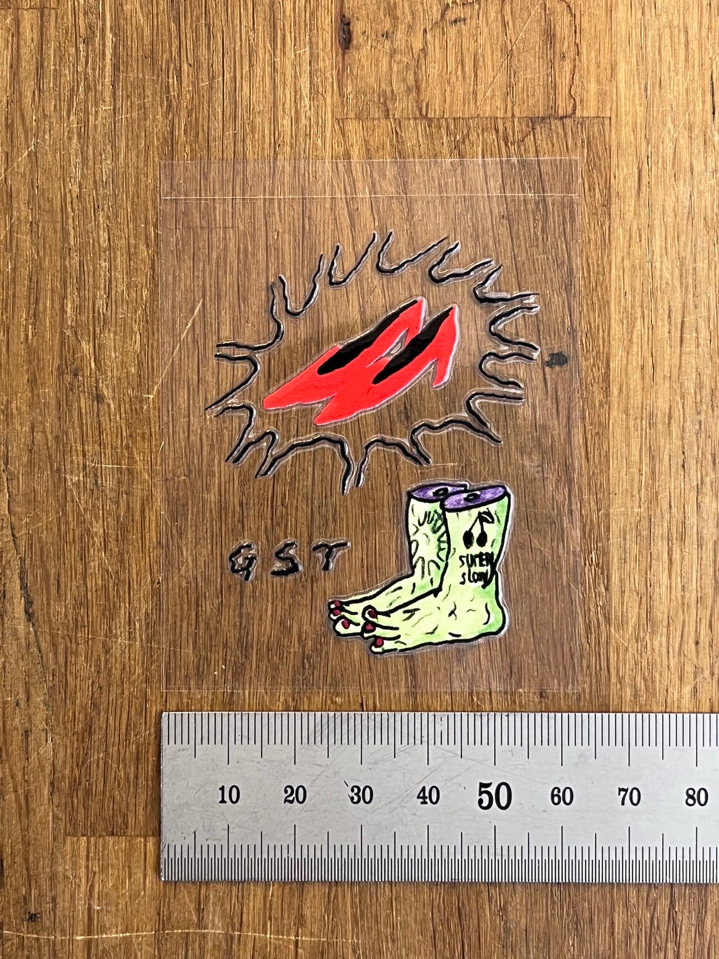 Ghooost - Stickers