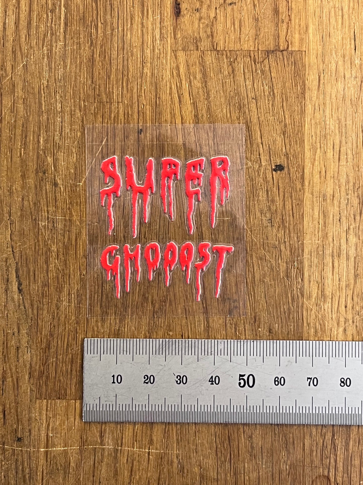 Ghooost - Stickers