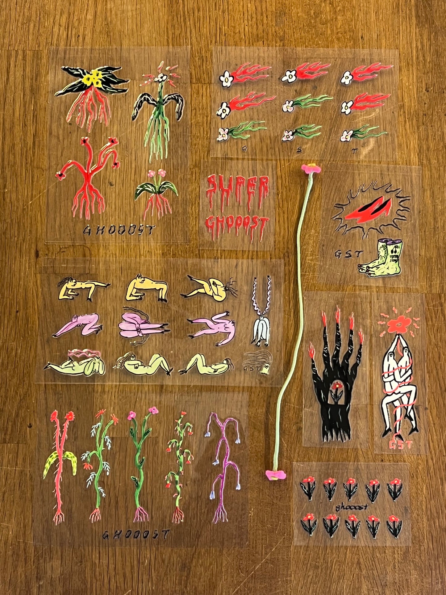 Ghooost - Stickers