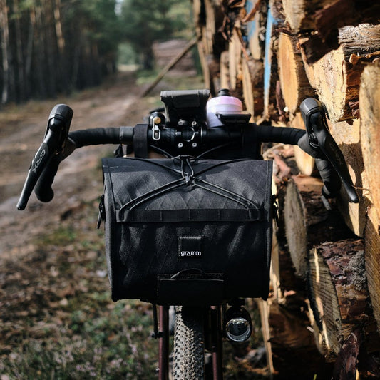 Gramm Tourpacking - Diamond Bag - Black