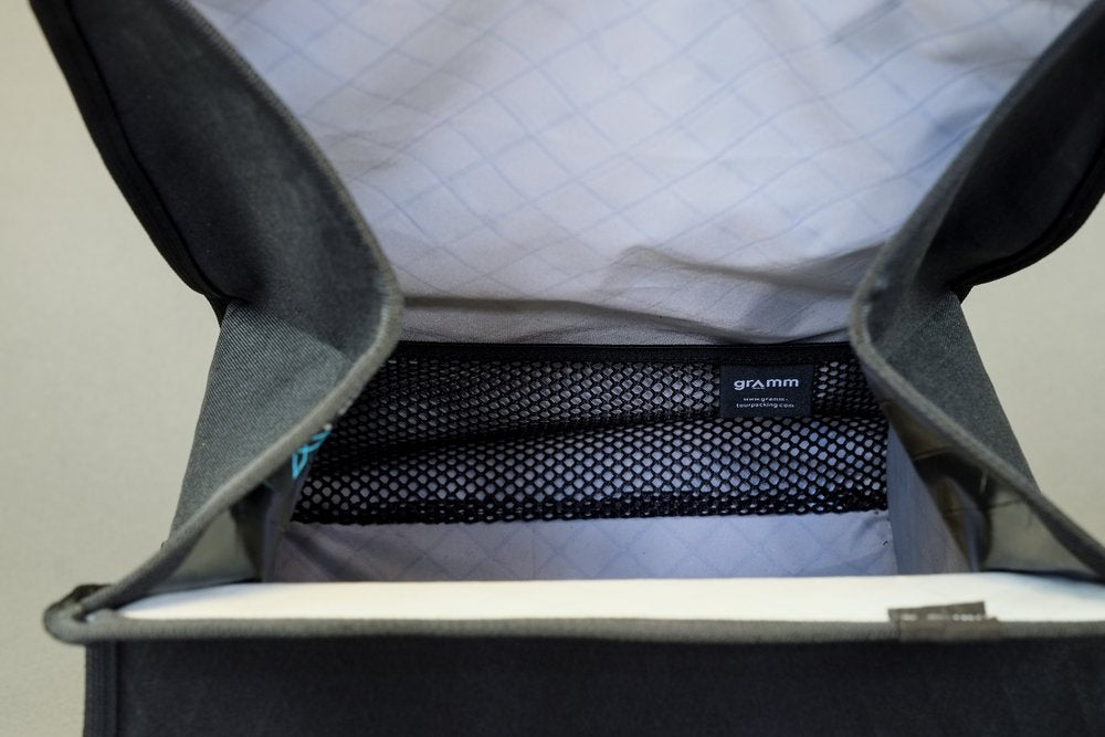 Gramm Tourpacking - Diamond Bag - Black