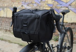 Gramm Tourpacking - Tall Diamond Bag - Black