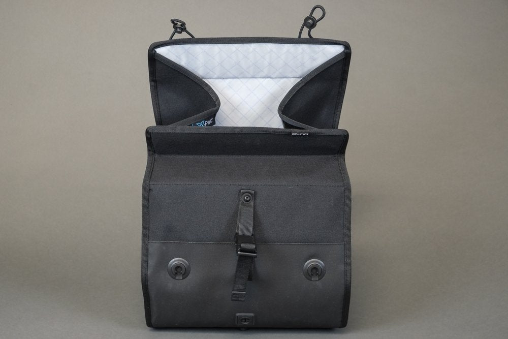 Gramm Tourpacking - Tall Diamond Bag - Black