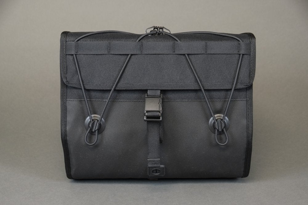Gramm Tourpacking - Tall Diamond Bag - Black