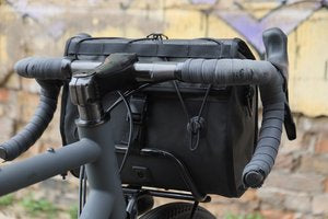 Gramm Tourpacking - Tall Diamond Bag - Black