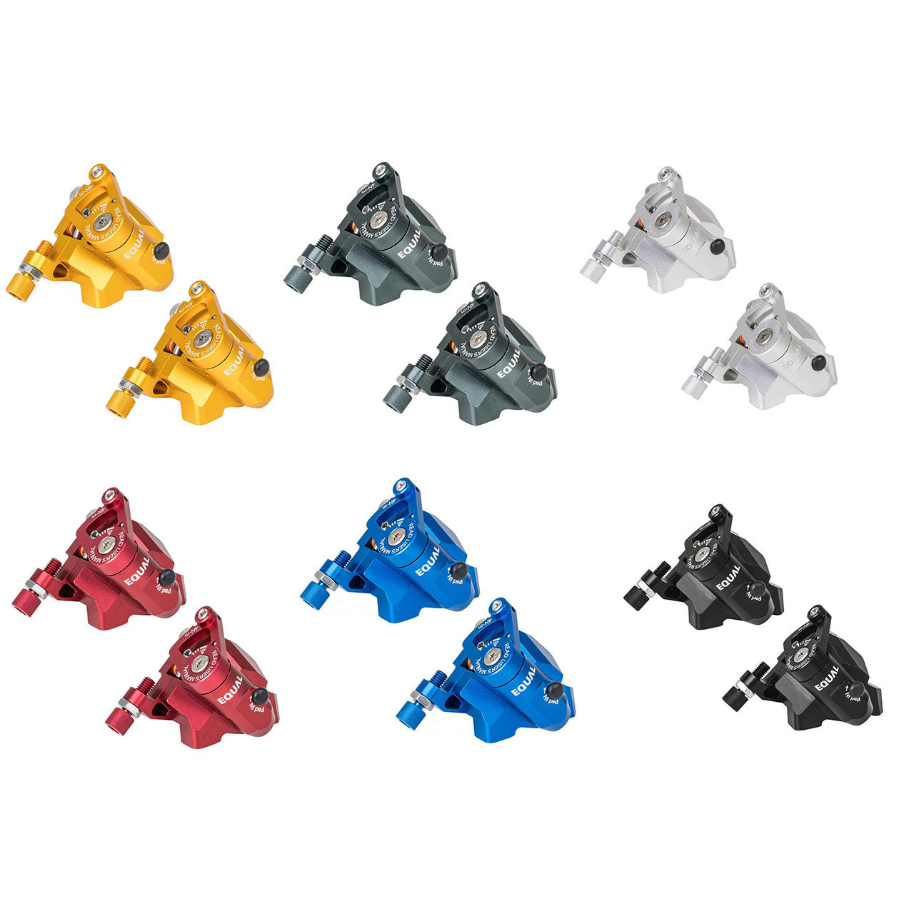 Growtac - Equal Disc Brakes