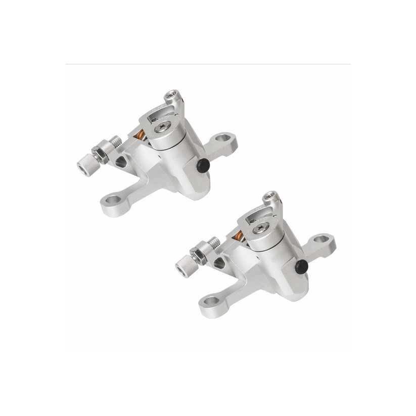 Moyeux à Disque GROWTAC EQUAL Argent – Lot Avant Et Arrière, Neufs