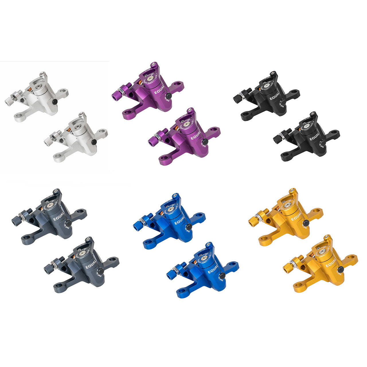 Growtac - Equal Disc Brakes