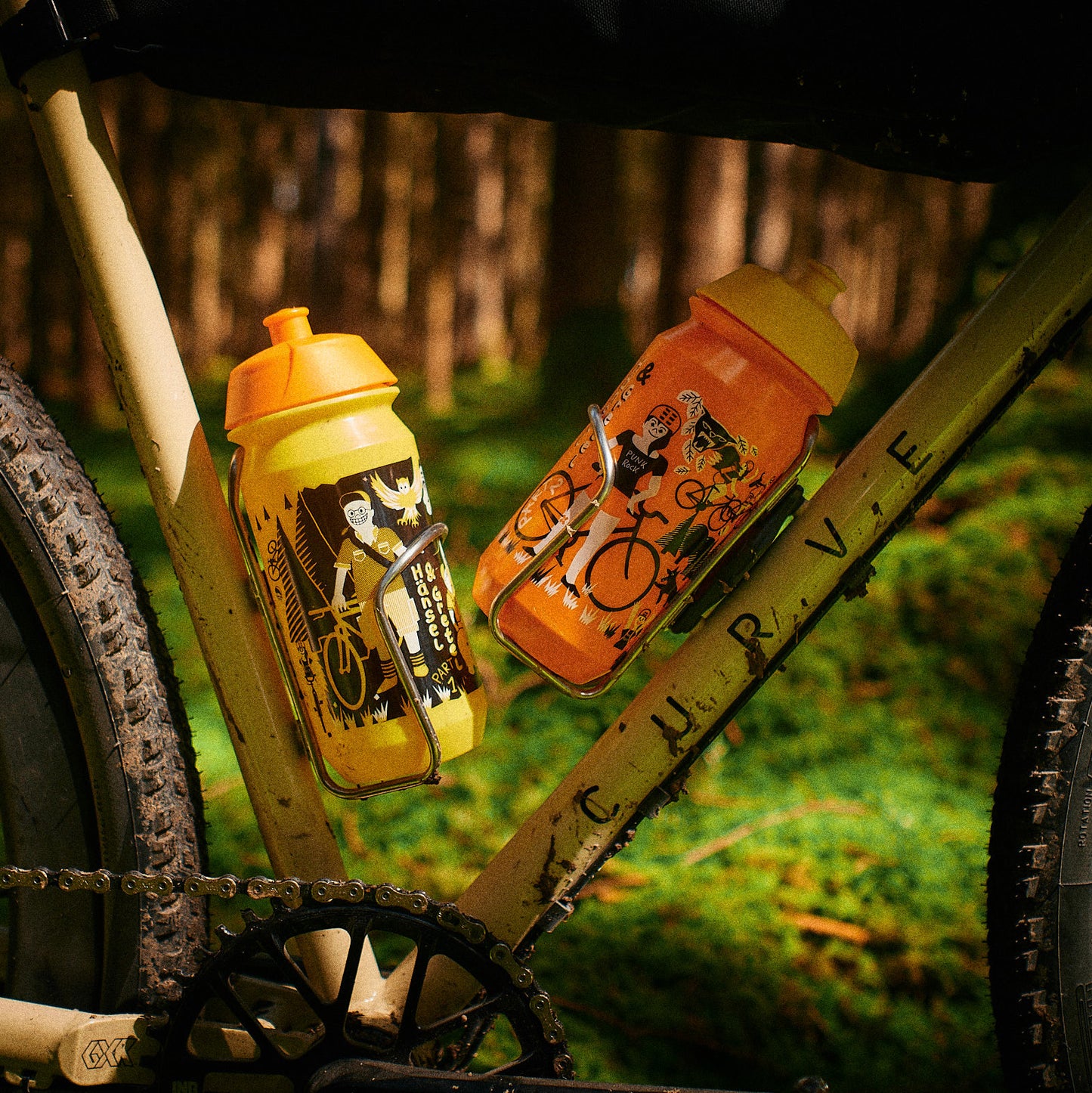 Hänsel & Gretel - Guten Biken Belldorado - Set of Two Bottles