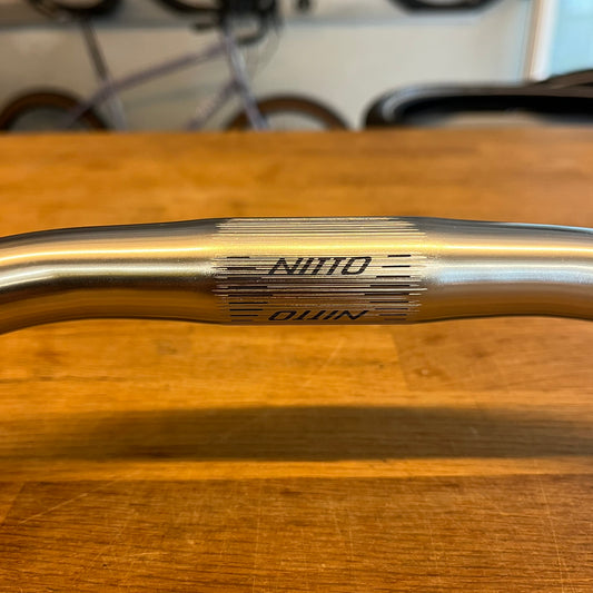 Nitto - B352 EX - CrMo Handlebar - Silver