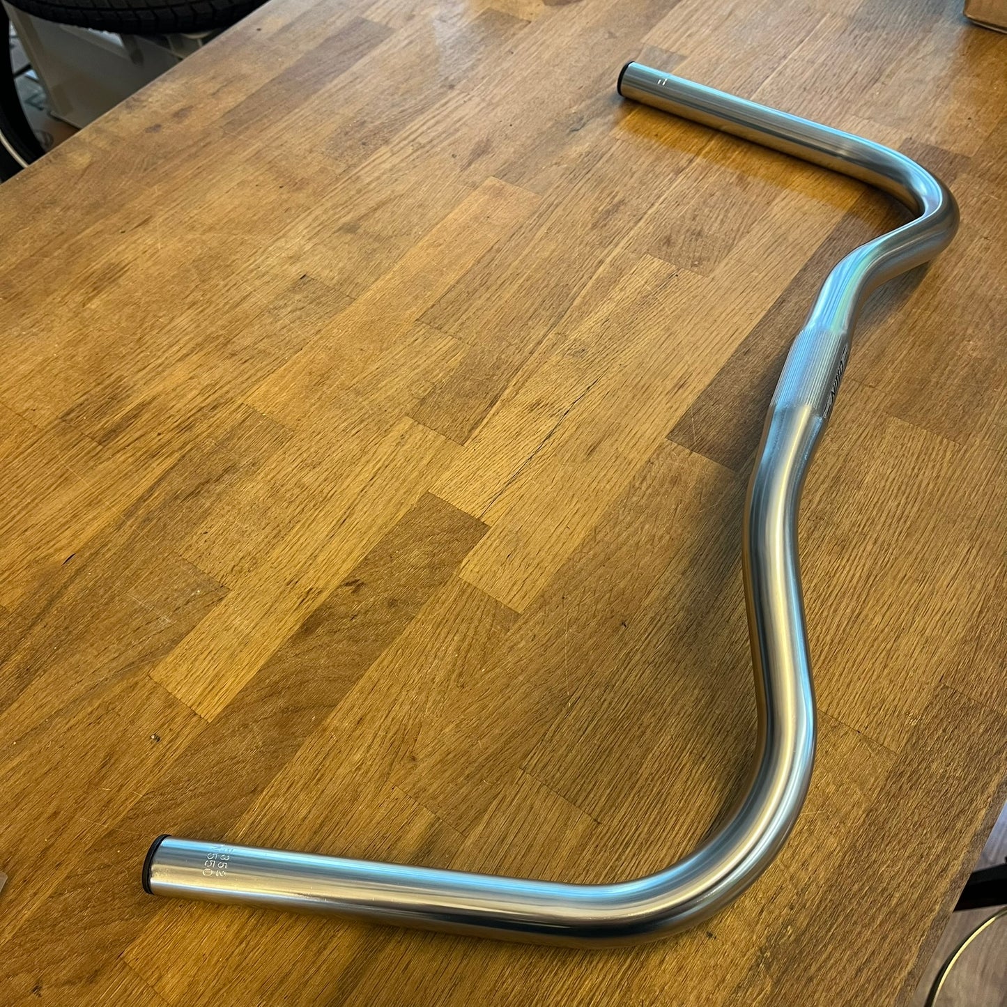 Nitto - B352 EX - CrMo Handlebar - Silver