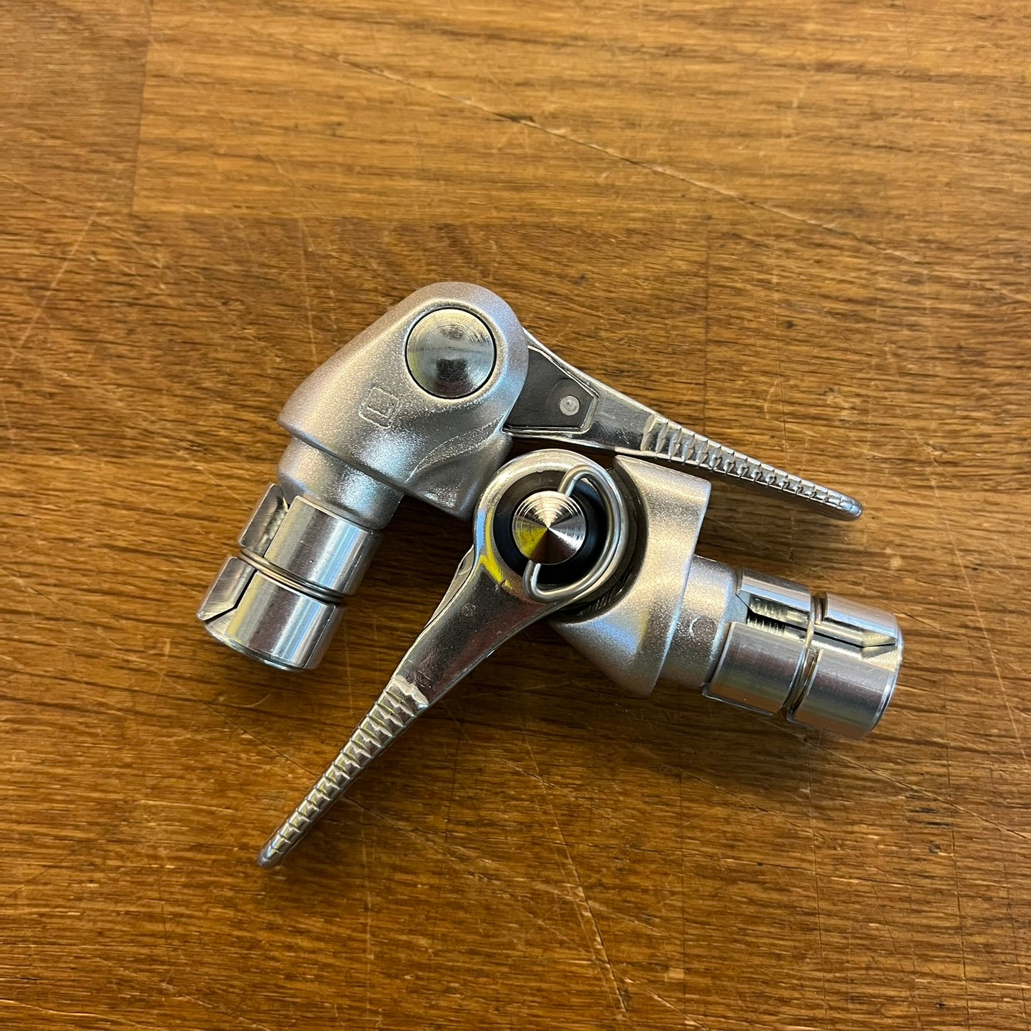 Dia-Compe - ENE Bar End Shifter - Silver