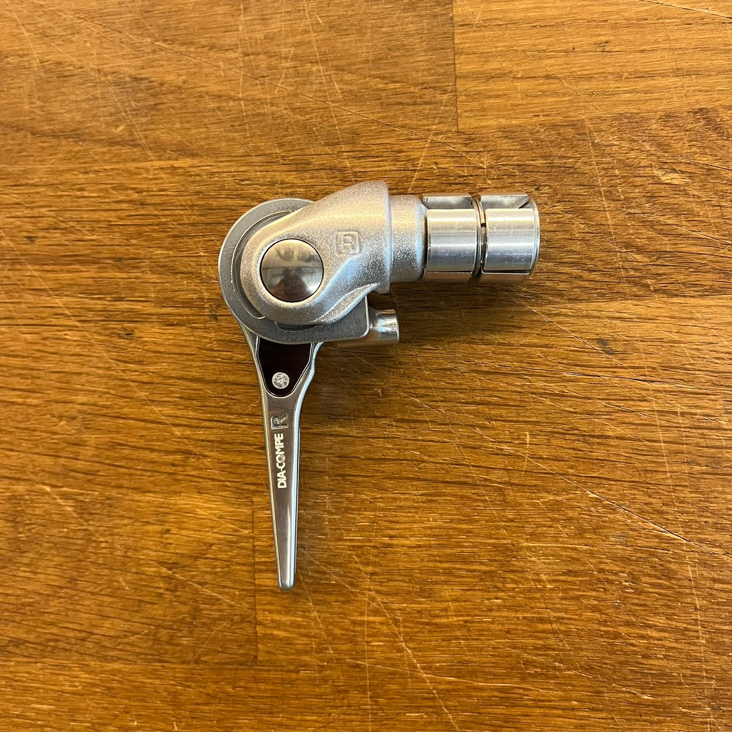 Dia-Compe - ENE 11S Bar End Shifter- Silver
