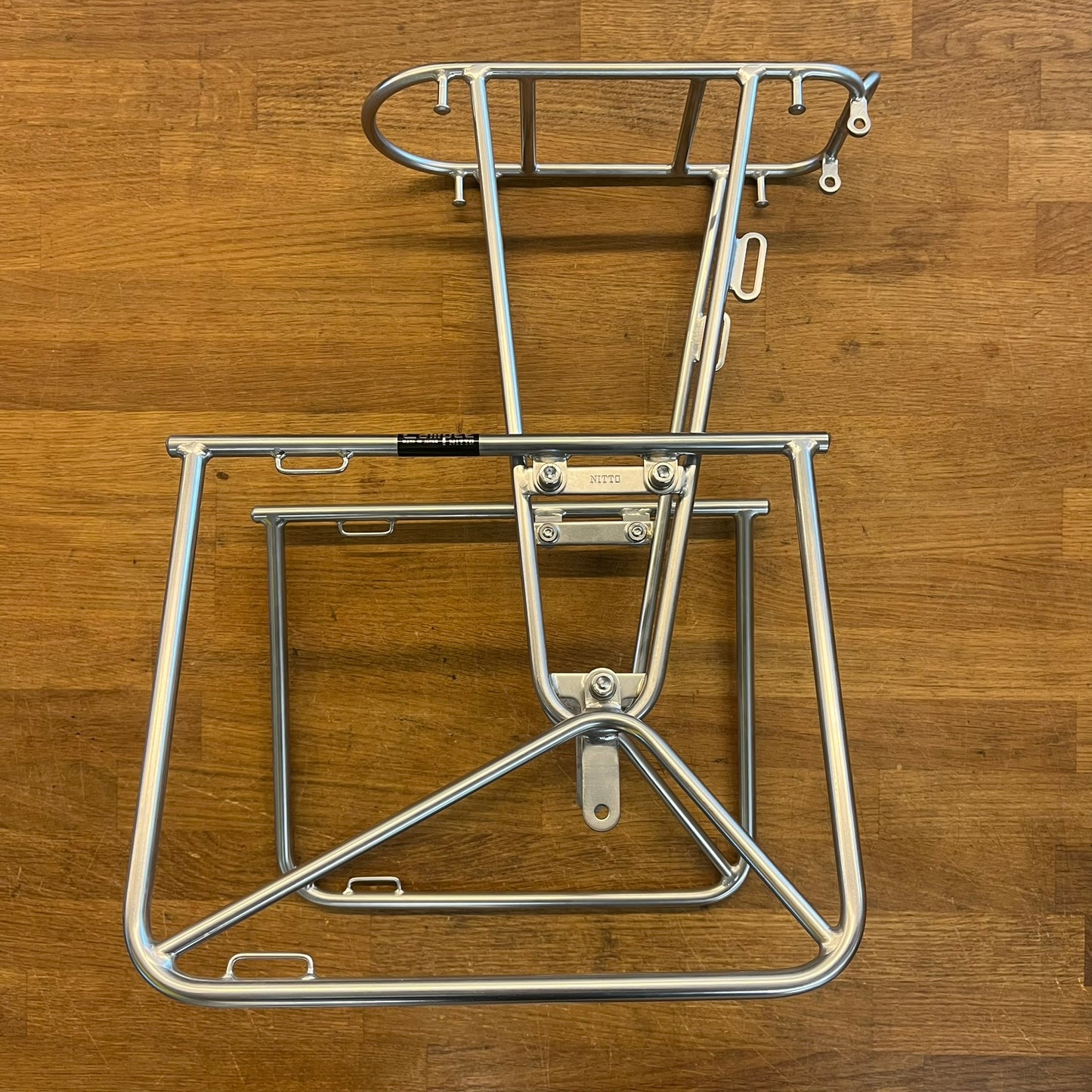 Nitto - Campee Rear Rack 27" - Silver