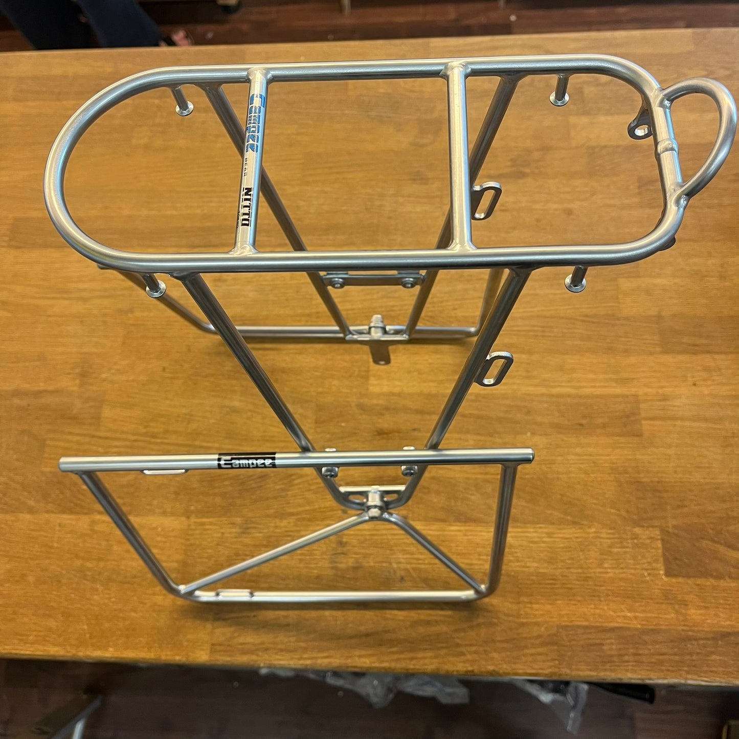 Nitto - Campee Rear Rack 27" - Silver