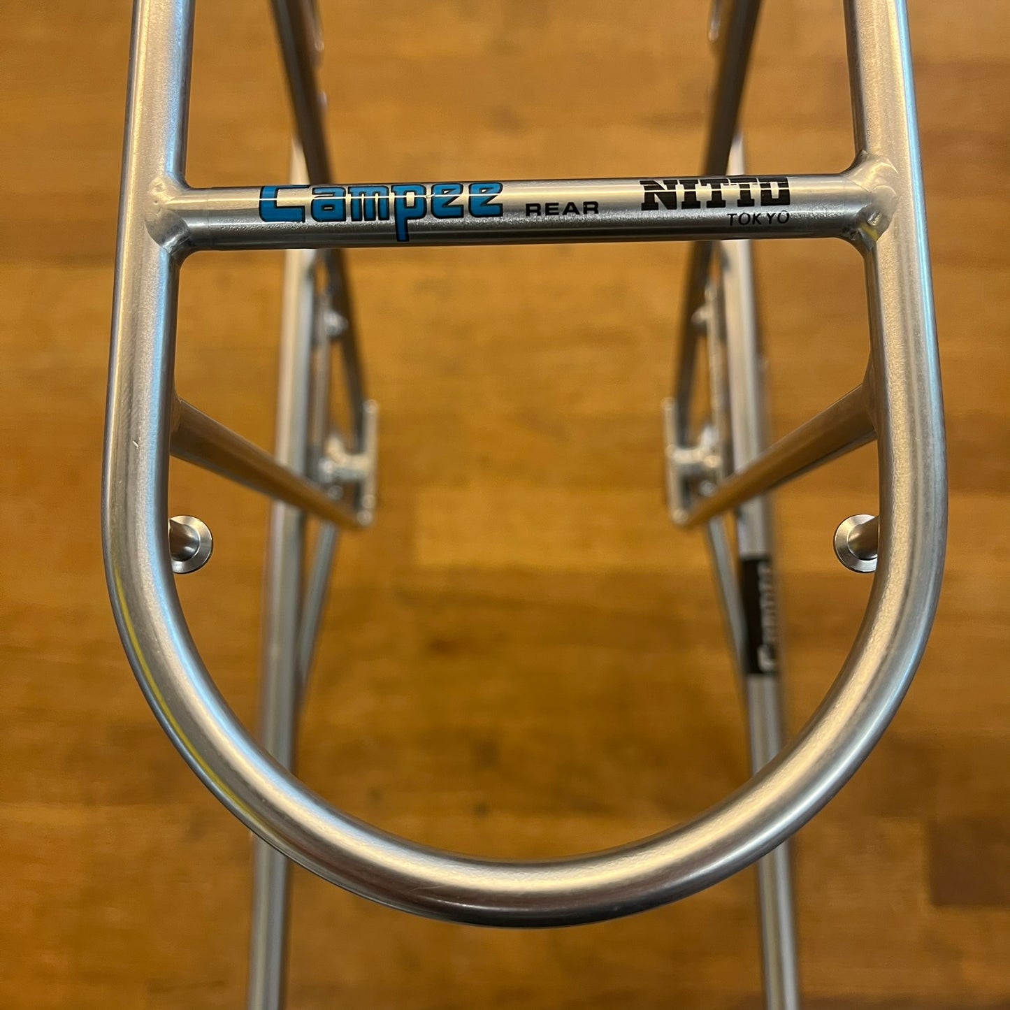 Nitto - Campee Rear Rack 27" - Silver