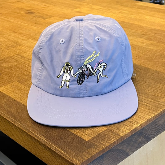 Sim Works - Ghooost Purple Hat