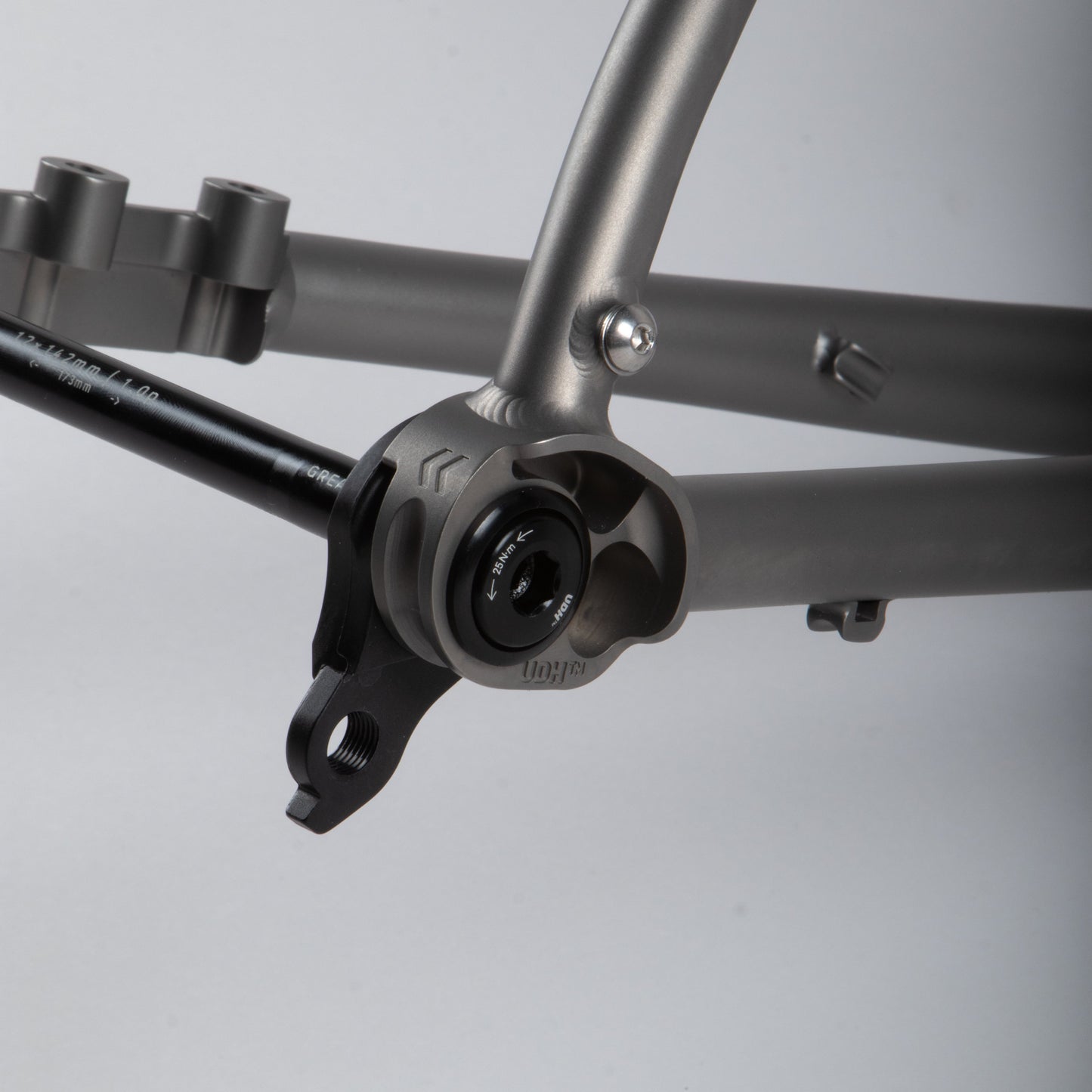 Curve - GXR 4 Ti Frameset