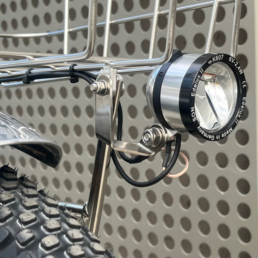 Nitto - Lamp Holder 6 - Silver - Left