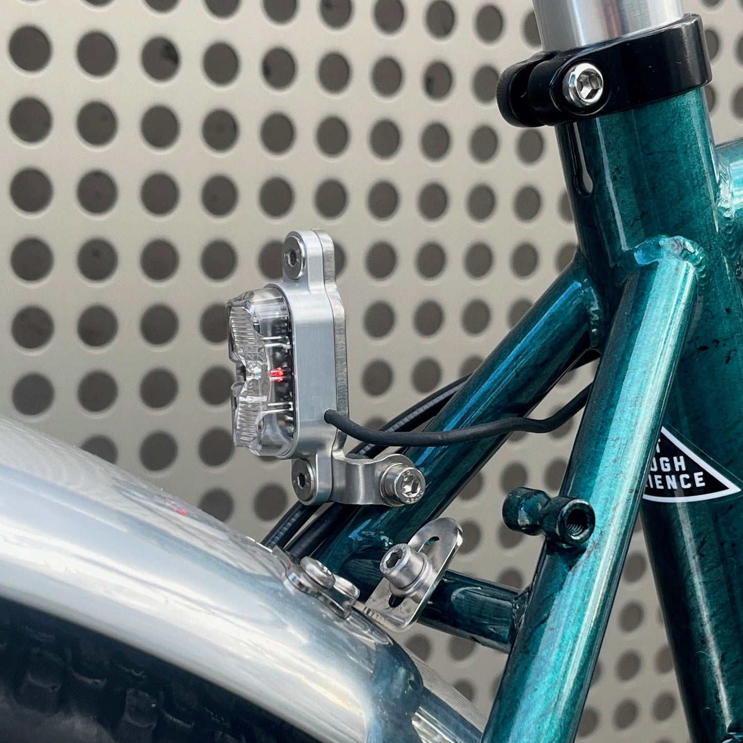 Eerder Metaal - Rear Light Bracket for SON and B&M Toplight S