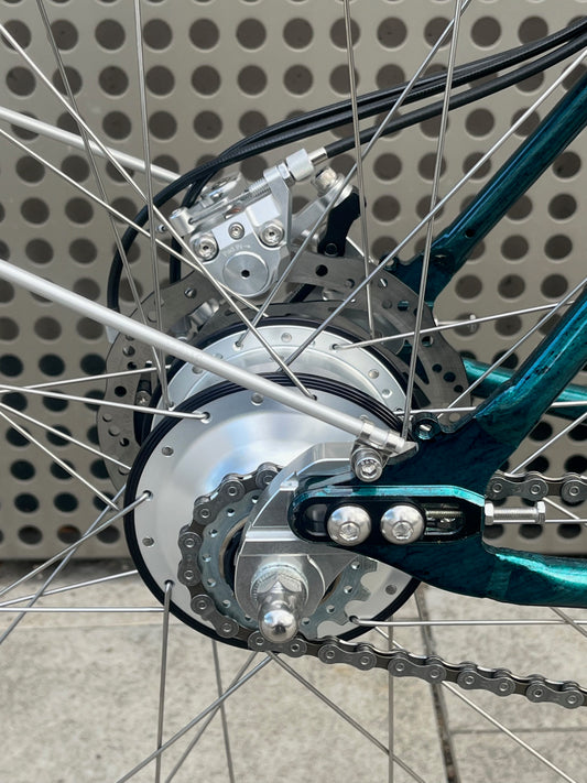 Brother Cycles - Big Bro Dropouts - Rohloff