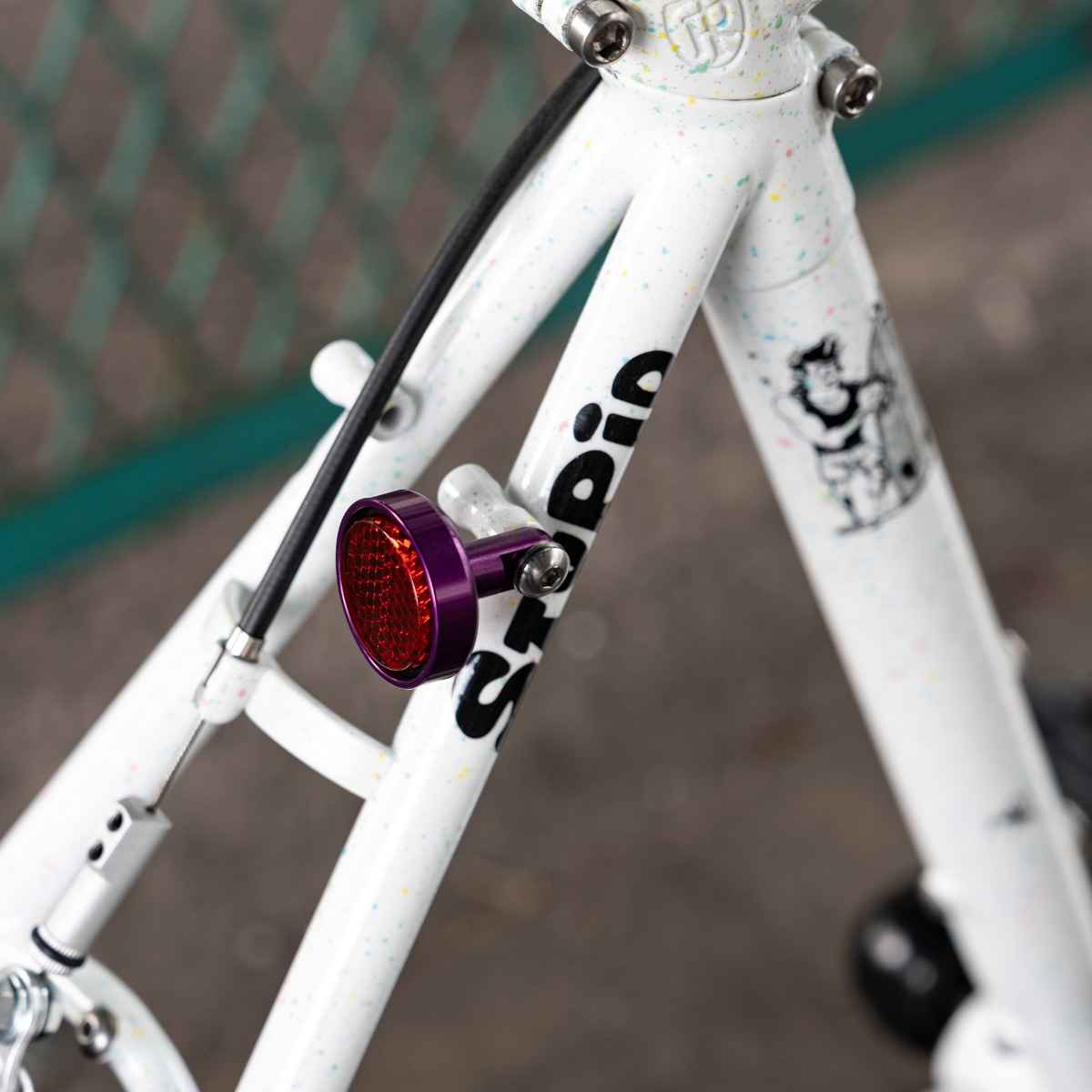 Blue Lug - Koma Rear Reflector – Guten Biken
