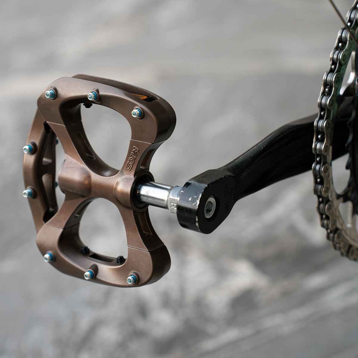 MKS - Pretzel Pedal