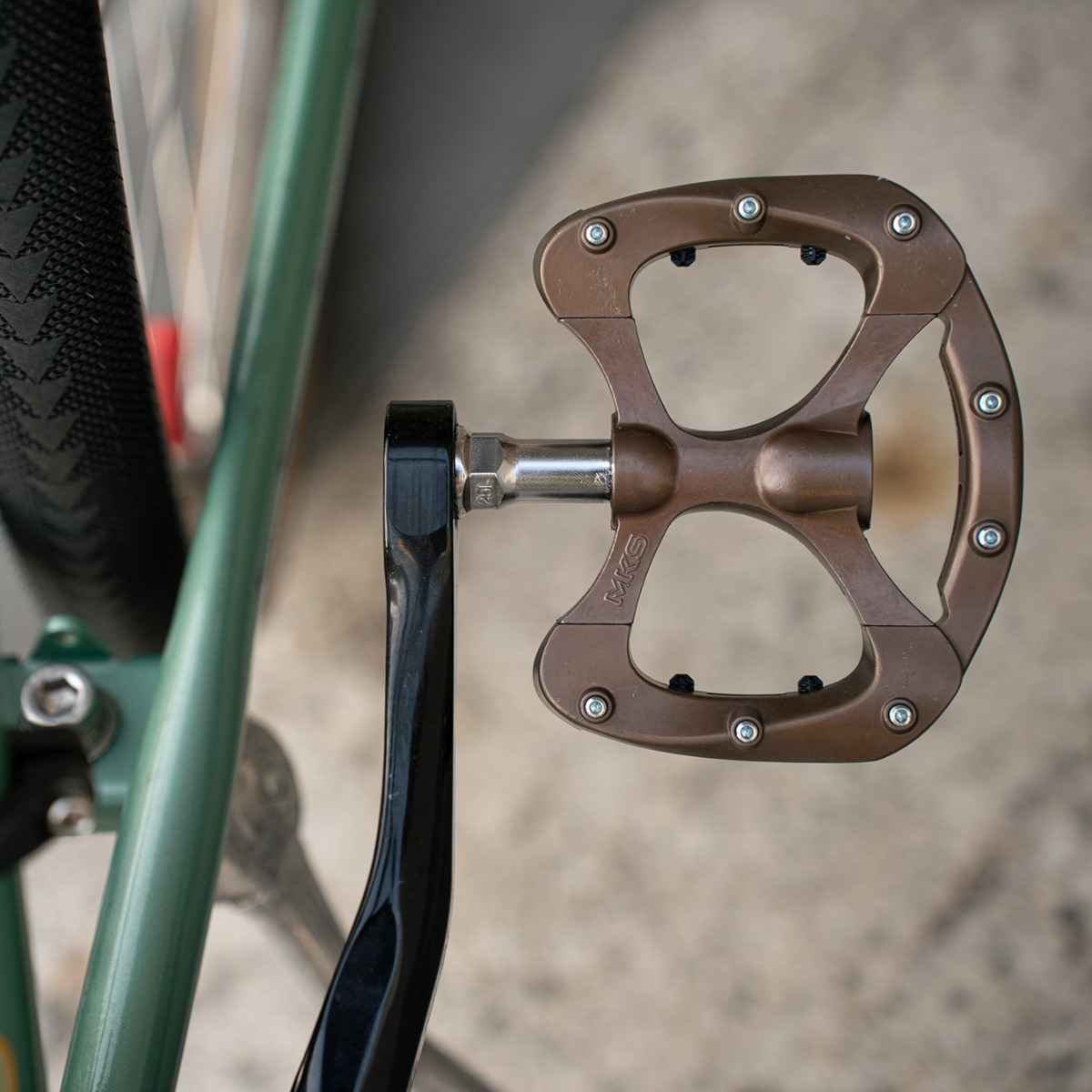 MKS - Pretzel Pedal