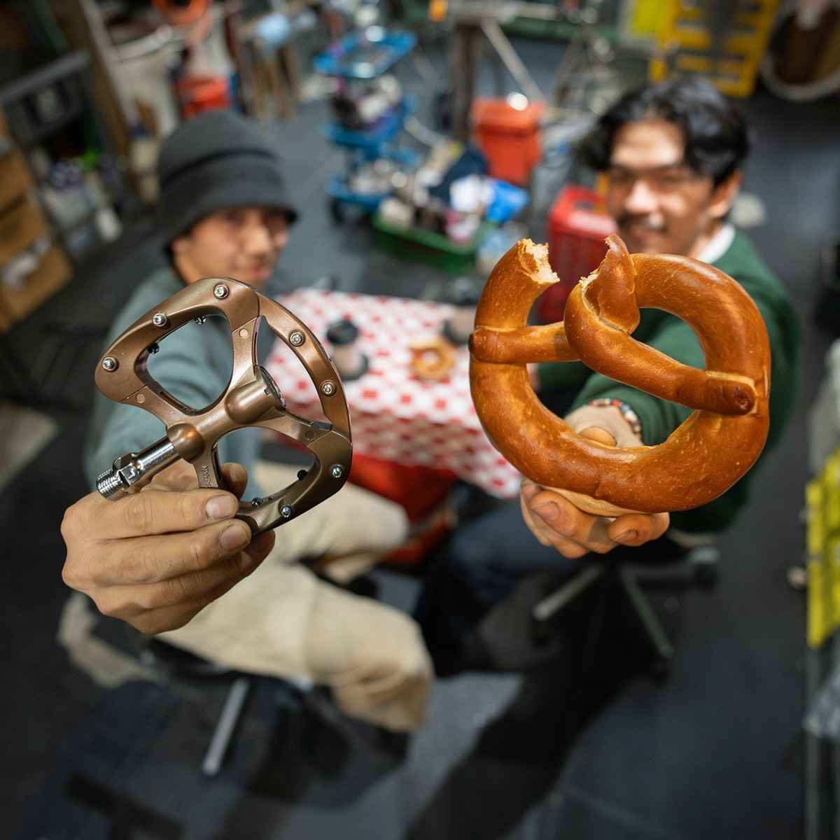 MKS - Pretzel Pedal