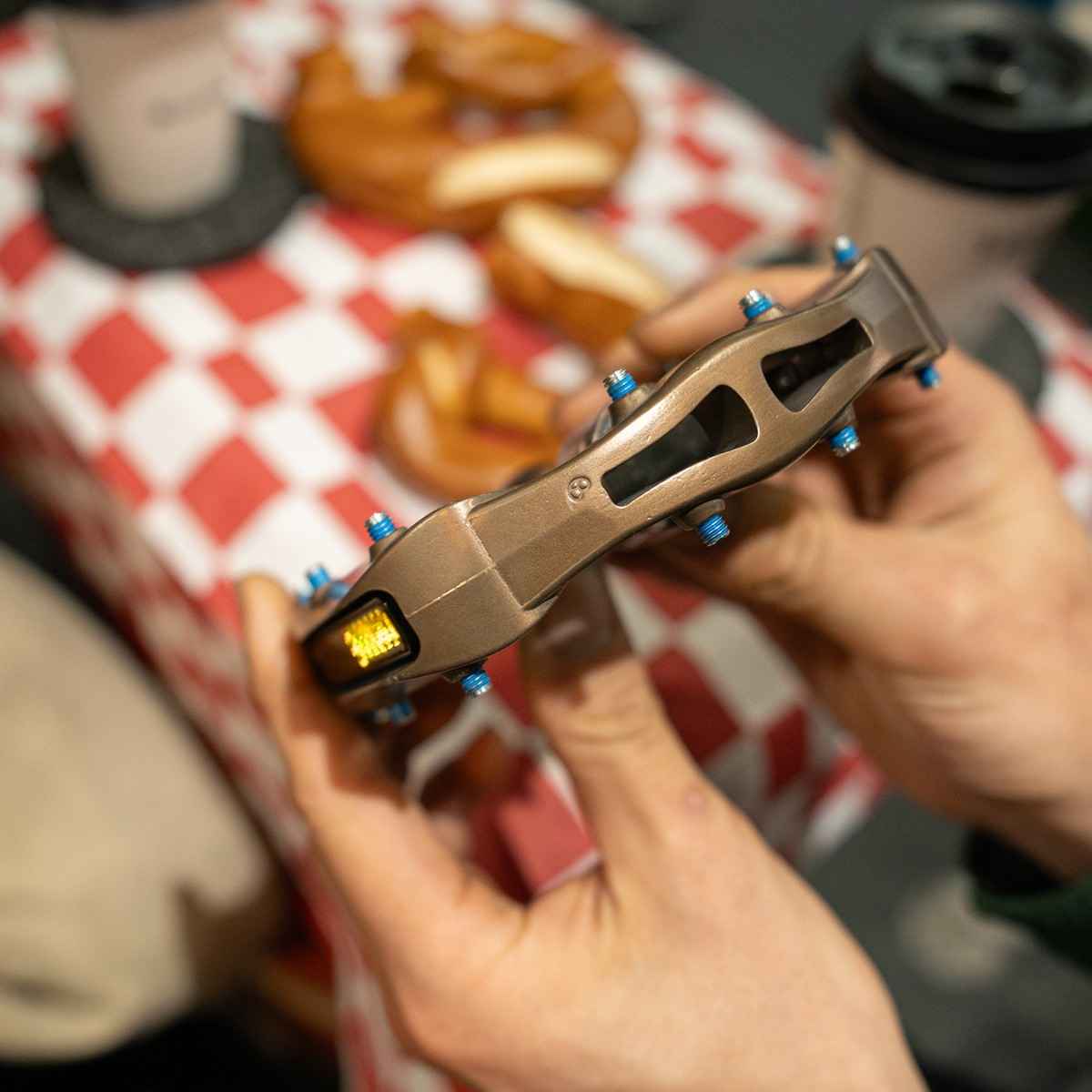 MKS - Pretzel Pedal
