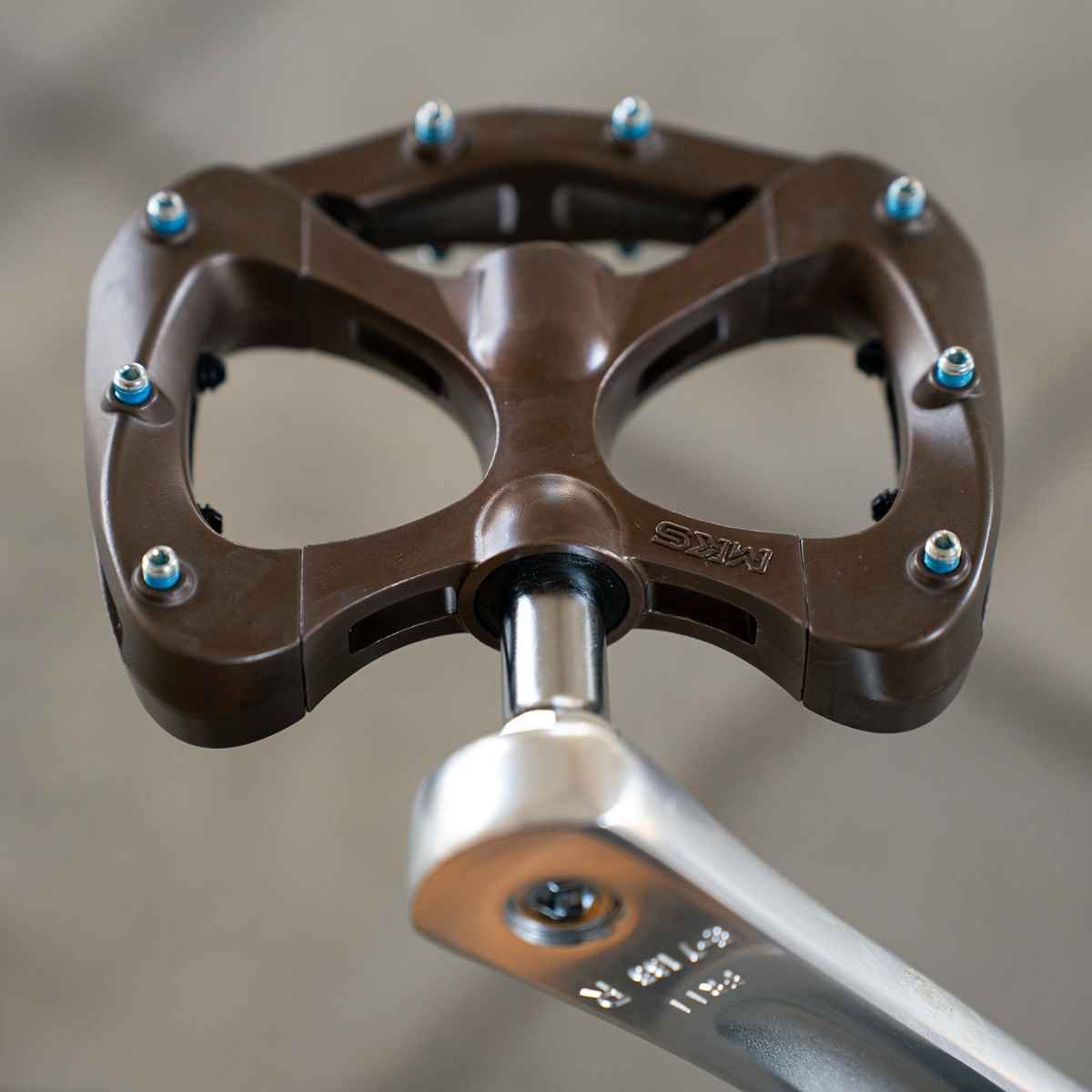 MKS - Pretzel Pedal