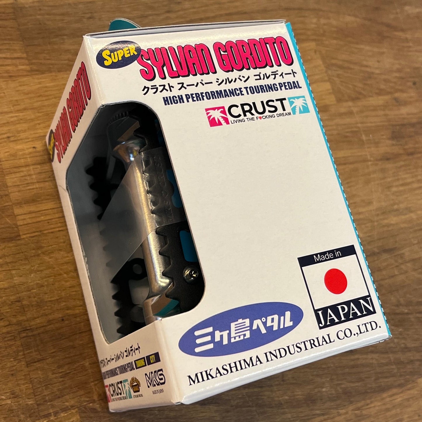 MKS x Crust - Super Gordito Pedal