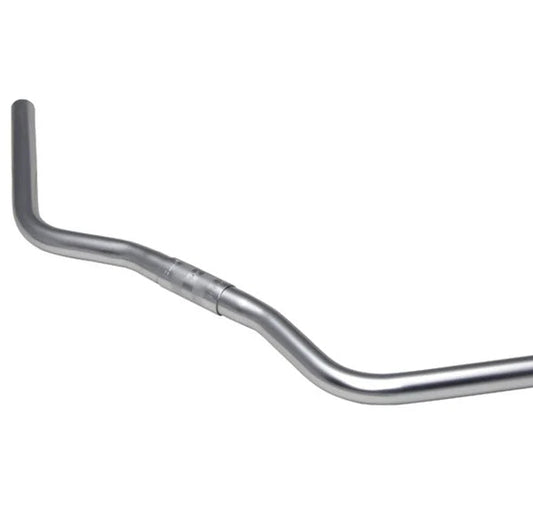 Nitto B2522A Handlebar - 26mm x 610mm - Silver