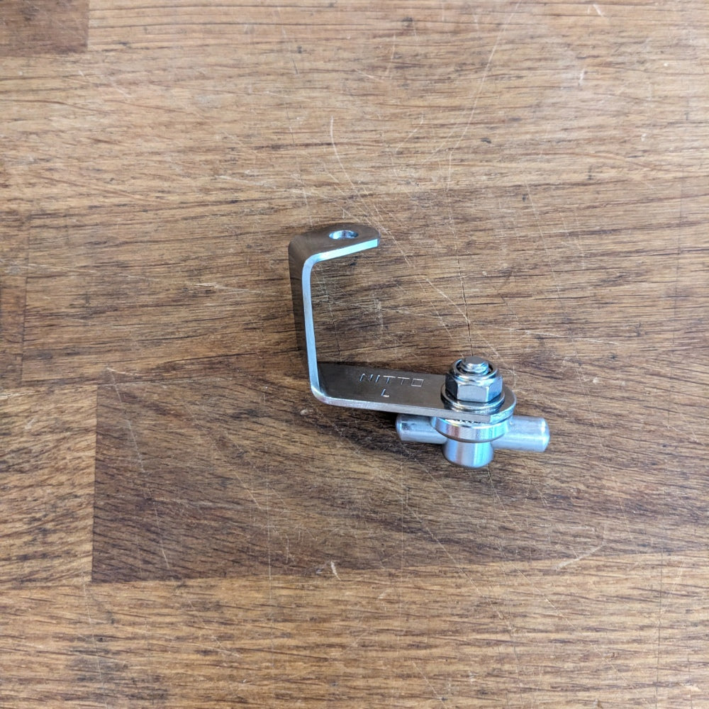 Nitto - Lamp Holder 6 - Silver - Left