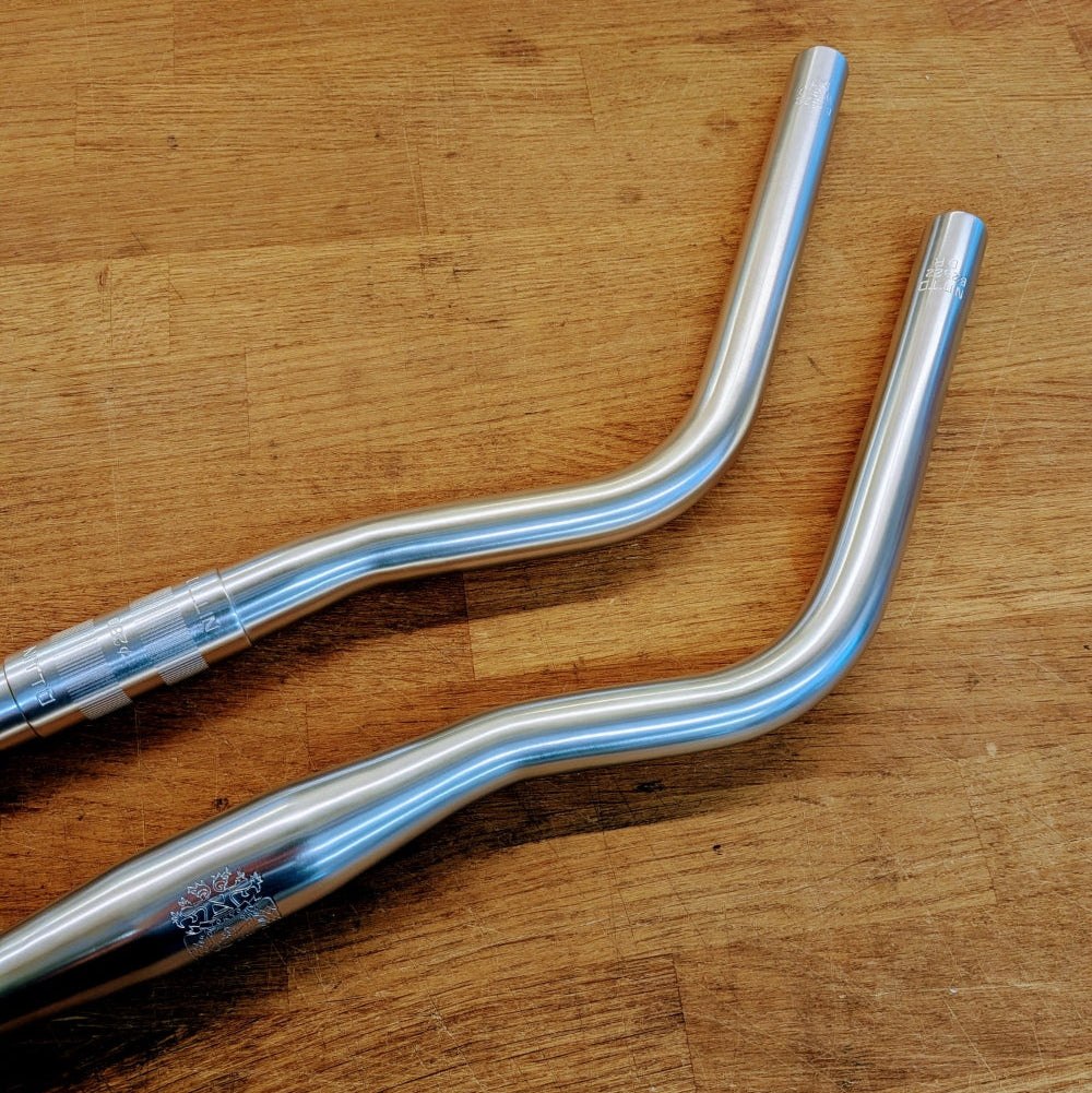 Nitto B2522AA - Handlebar - Silver – Guten Biken
