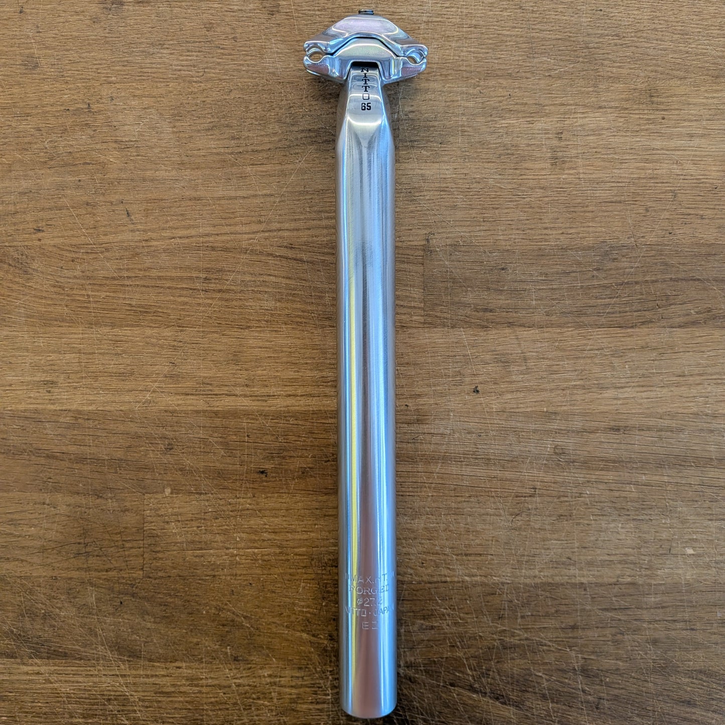 Nitto - S65 Seatpost - 27,2 mm - 300 mm
