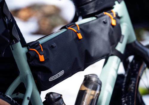 Ortlieb - Frame-Pack RC - Toptube - 4 Liter - Black